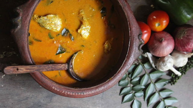 Malabar Style Fish Curry with Coconut Gravy