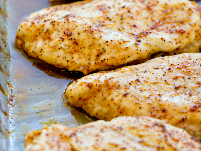 Baked Chicken Breasts