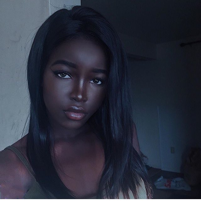 Plus belle femme noir