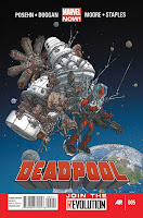 Deadpool #5 Cover