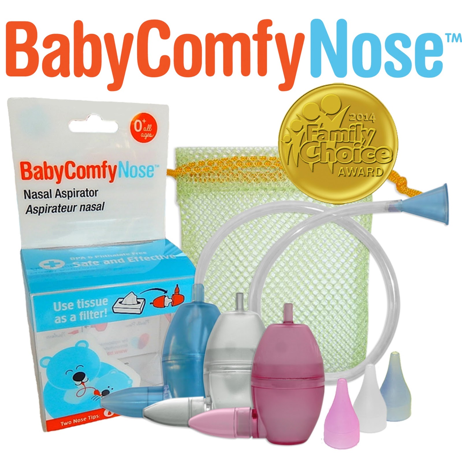 Pickle Me Sweet Baby Comfy Nose Nasal Aspirator
