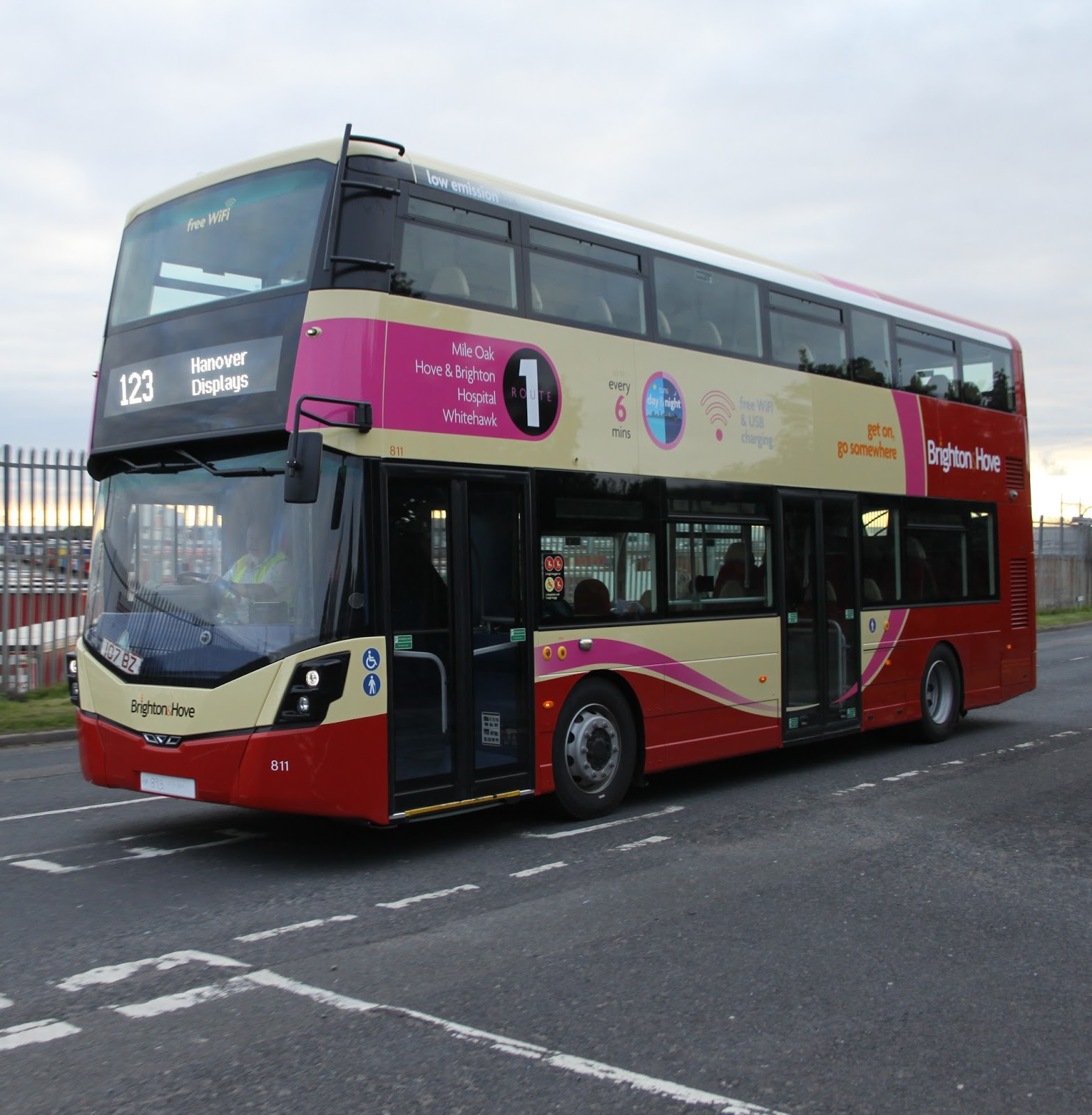 Benji Transport 12 The Brand New Bus Blog 16 Plate Double Deck File