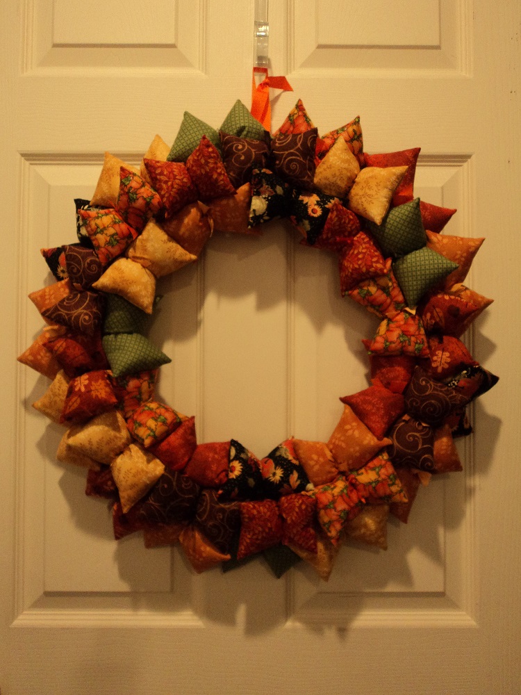 Card Corner by Candee Autumn Pillow Wreaths