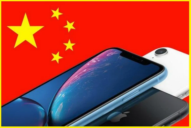 iPhone手機在中國被禁止使用