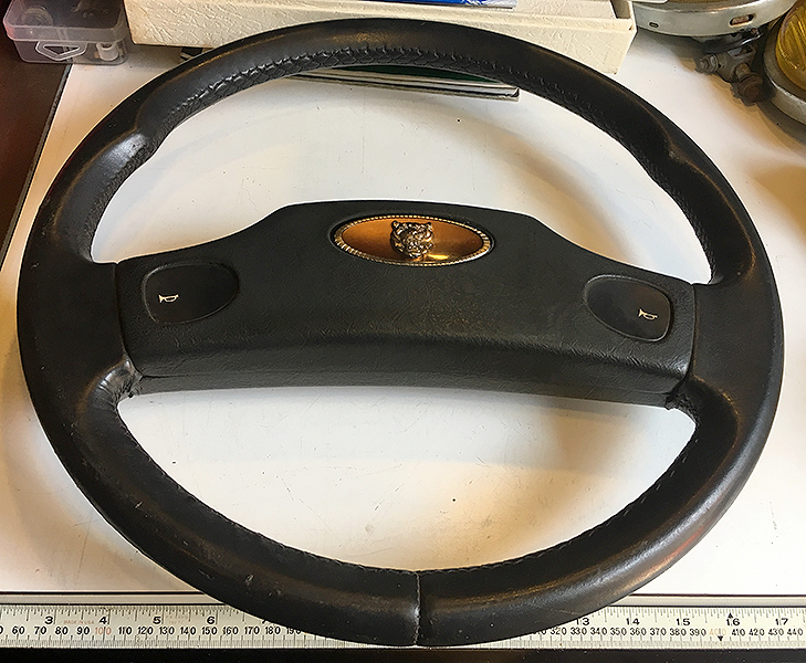 1989 Jaguar XJS Steering Wheel, Dan 