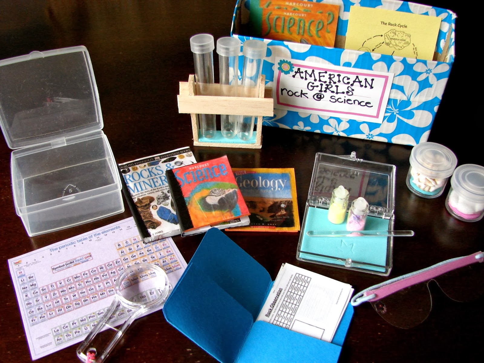 American Girl Doll Play Doll Craft Make Your Dolls a Science Set