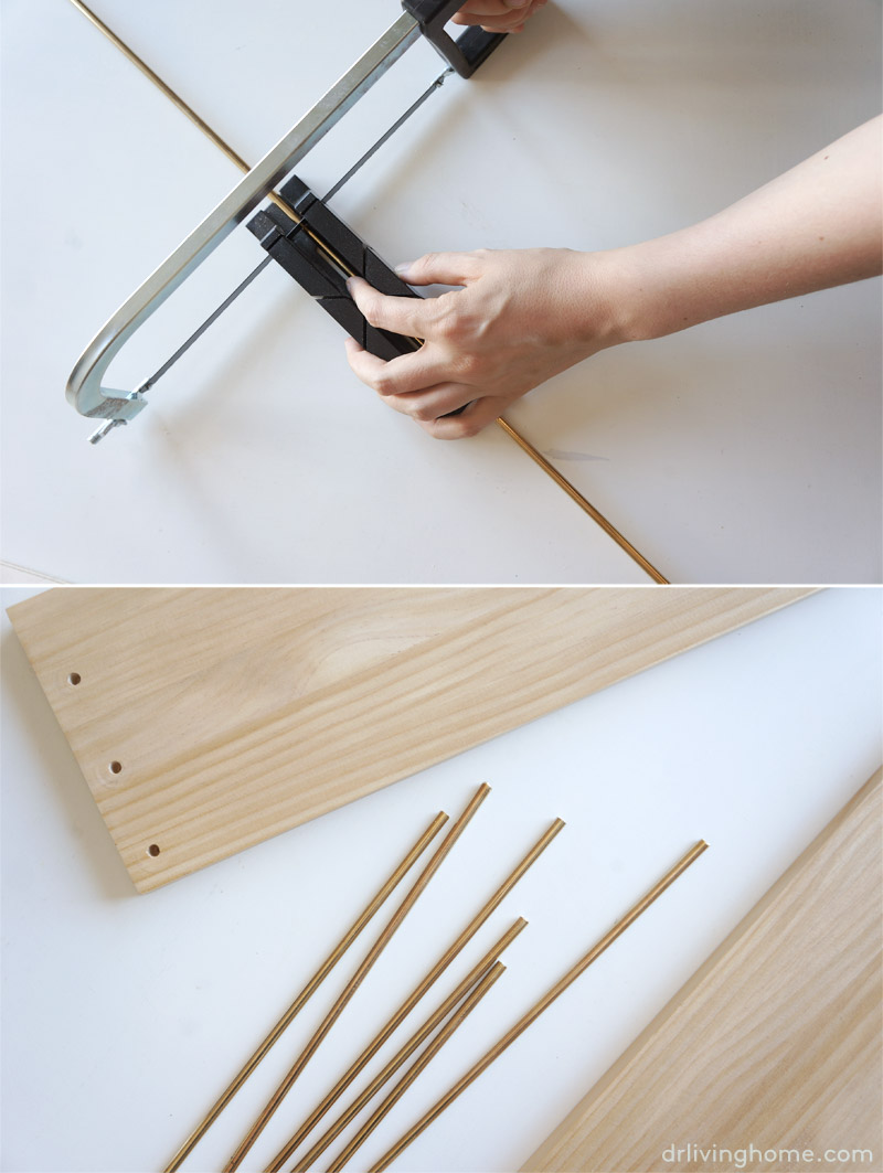 Diy estantería decorativa