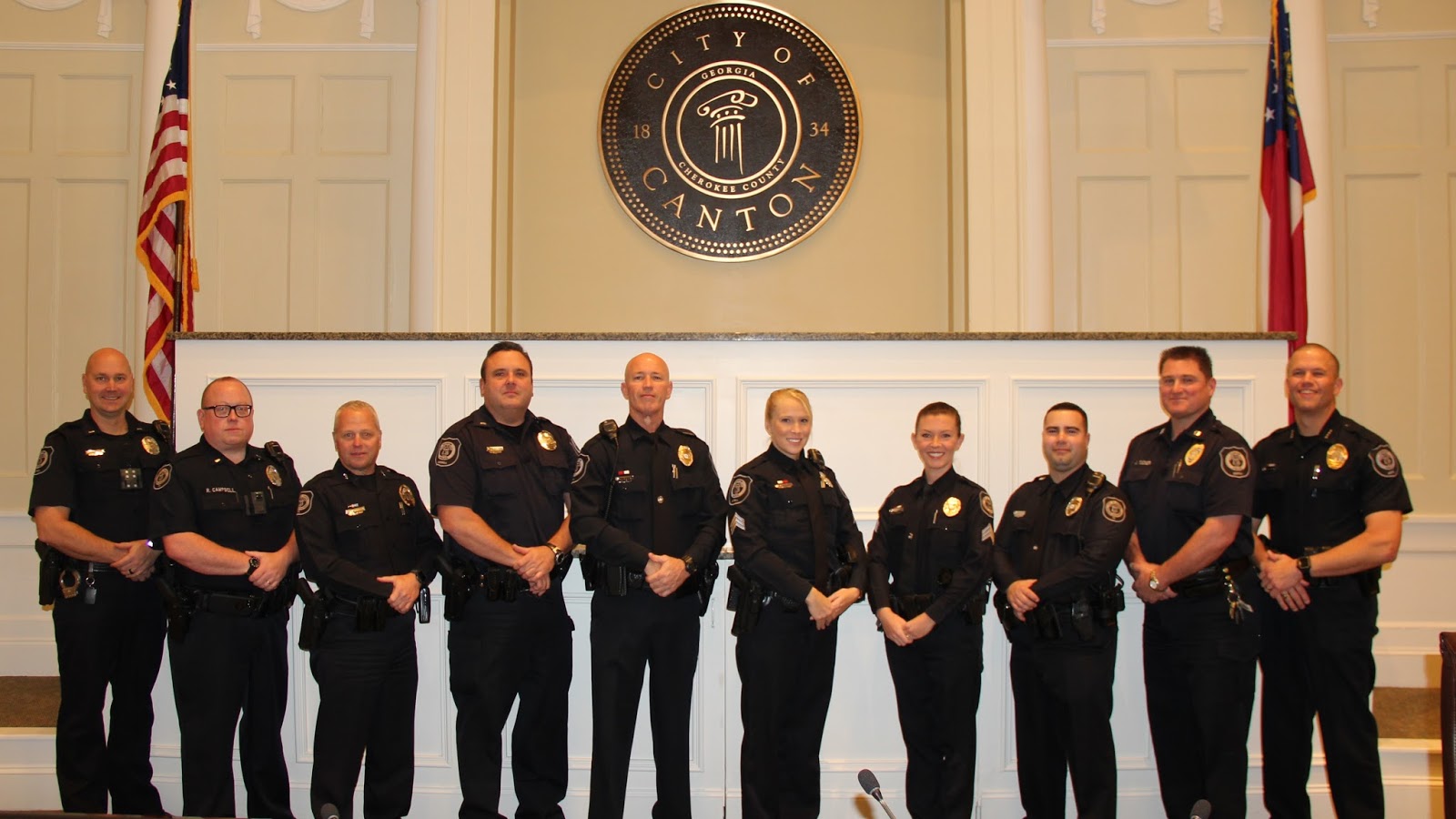 Canton Police Newsroom December 2017