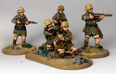 28mm DAK infantry