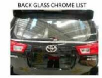 Perbandingan : All New Innova dan All New Innova luxury back glass chrome list innova luxury