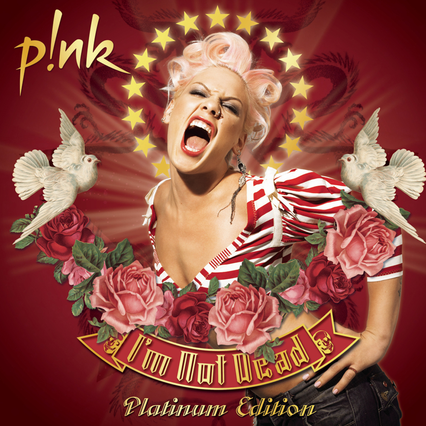 Pink I'm Not Dead [PLATINUM EDITION] (2006) Pop 'Til You Drop!