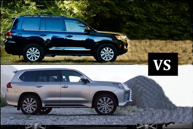 Toyota Land Cruiser và Lexus LX570 2016 thế hệ mới : Chọn bền bỉ hay thương hiệu 2016 Toyota LandCruiser vs 2016 Lexus LX570 ngoai that - - Toyota Land Cruiser và Lexus LX570 2016 thế hệ mới : Chọn bền bỉ hay thương hiệu