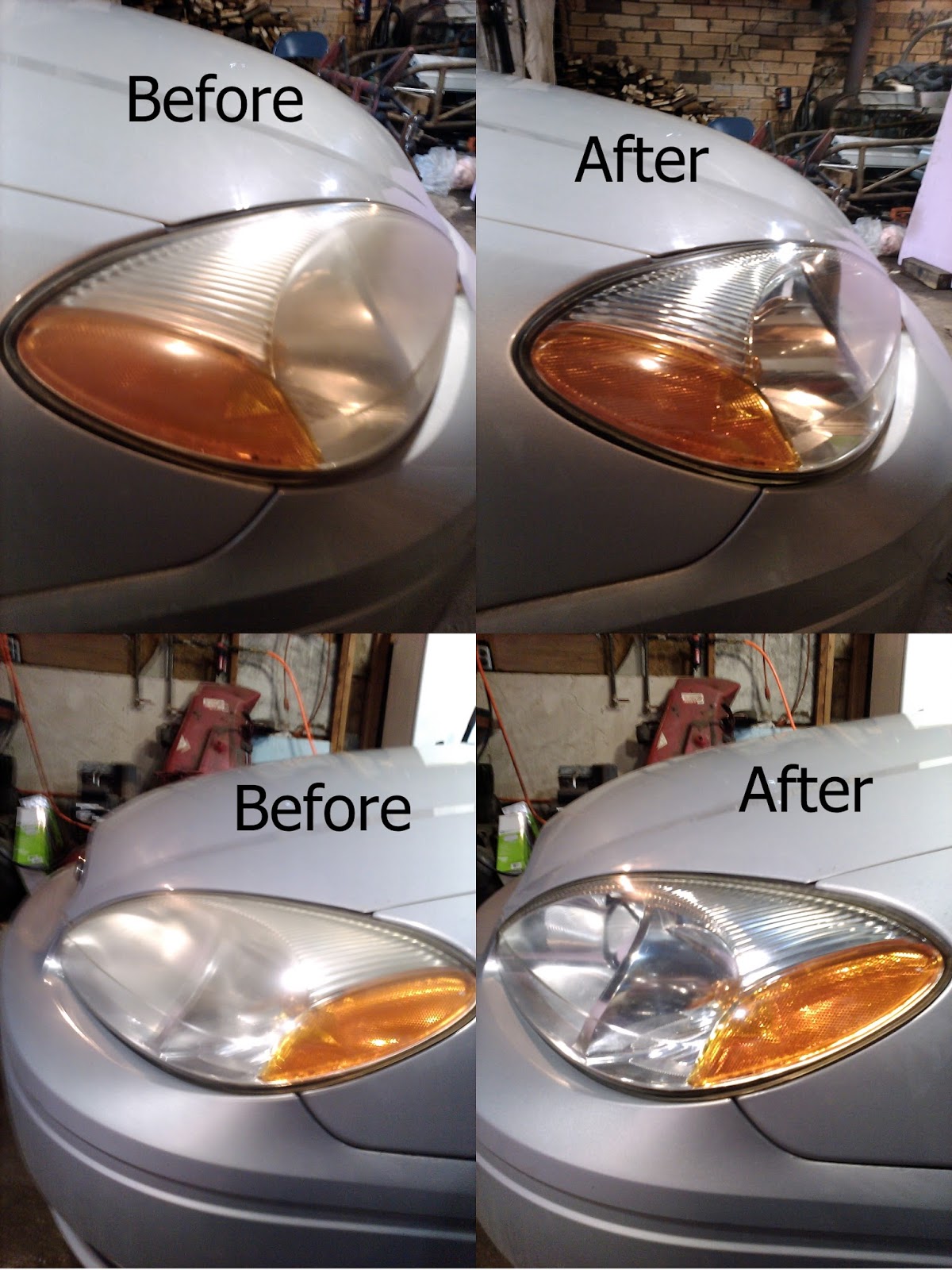 Bring Back those Headlights Jesse's Automotive Tune up!