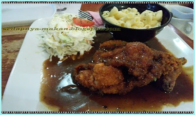 Chicken Chop Black Pepper Sos