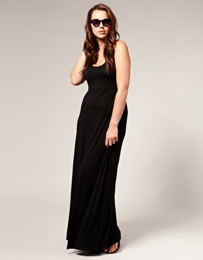 The Modesty Movement: My Little Long Black Dress From ASOS.COM