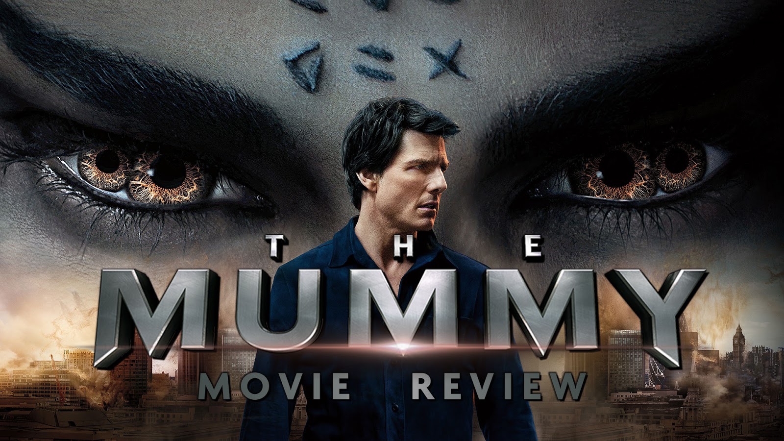 movie review The Mummy podcast