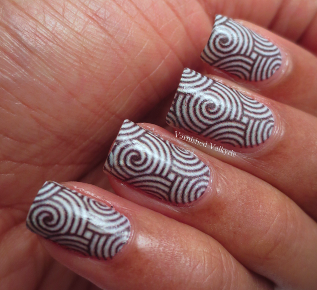 Varnished Valkyrie KKCenterHk Full Nail Water Transfer Stickers They