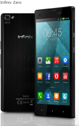 Infinix Zero X506 Specification & Price In Nigeria