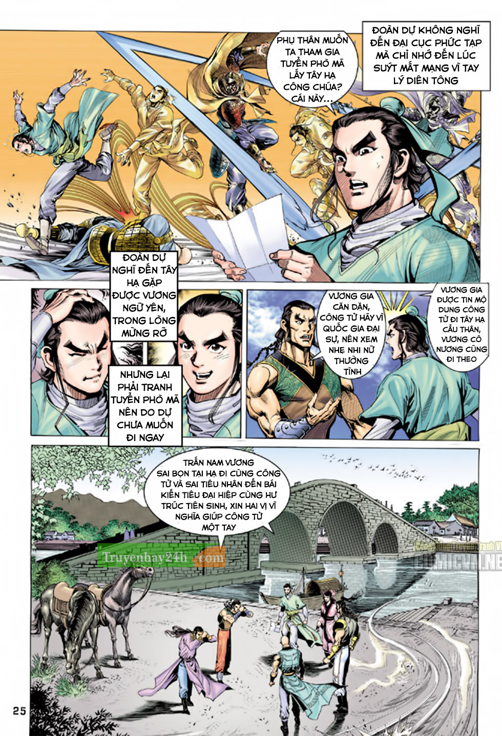 Thiên Long Bát Bộ chap 79