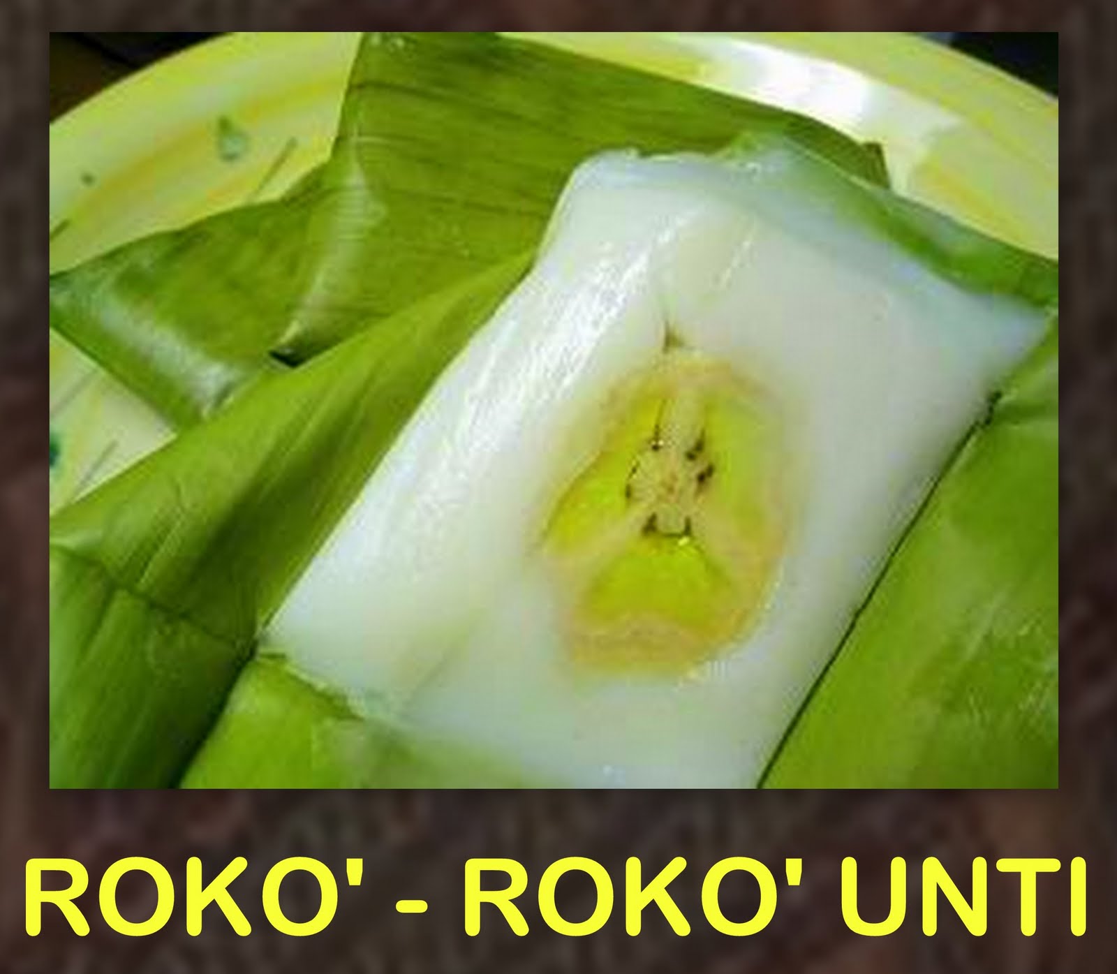 Kuala Bubon Meulaboh: ROKO'- ROKO' UNTI & CANGKUNING