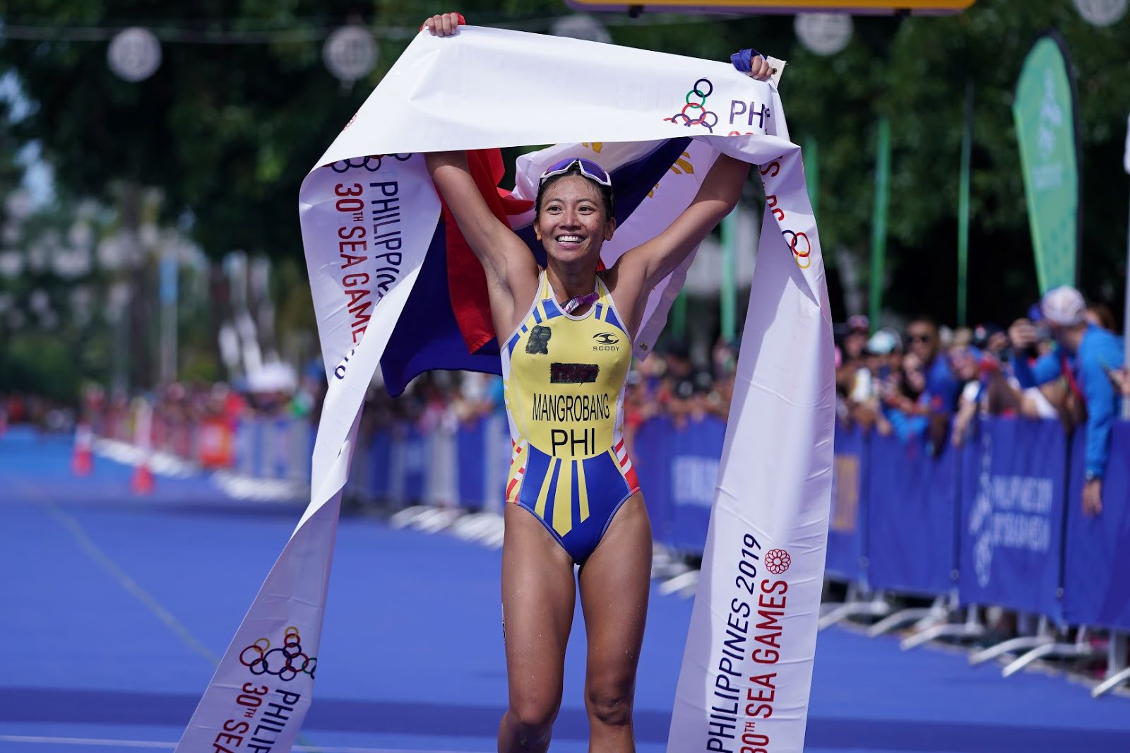Filipinas go 12 in SEA Games triathlon too