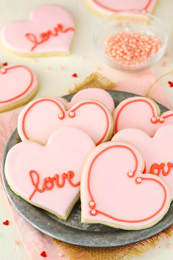Sweet Valentine Cookies
