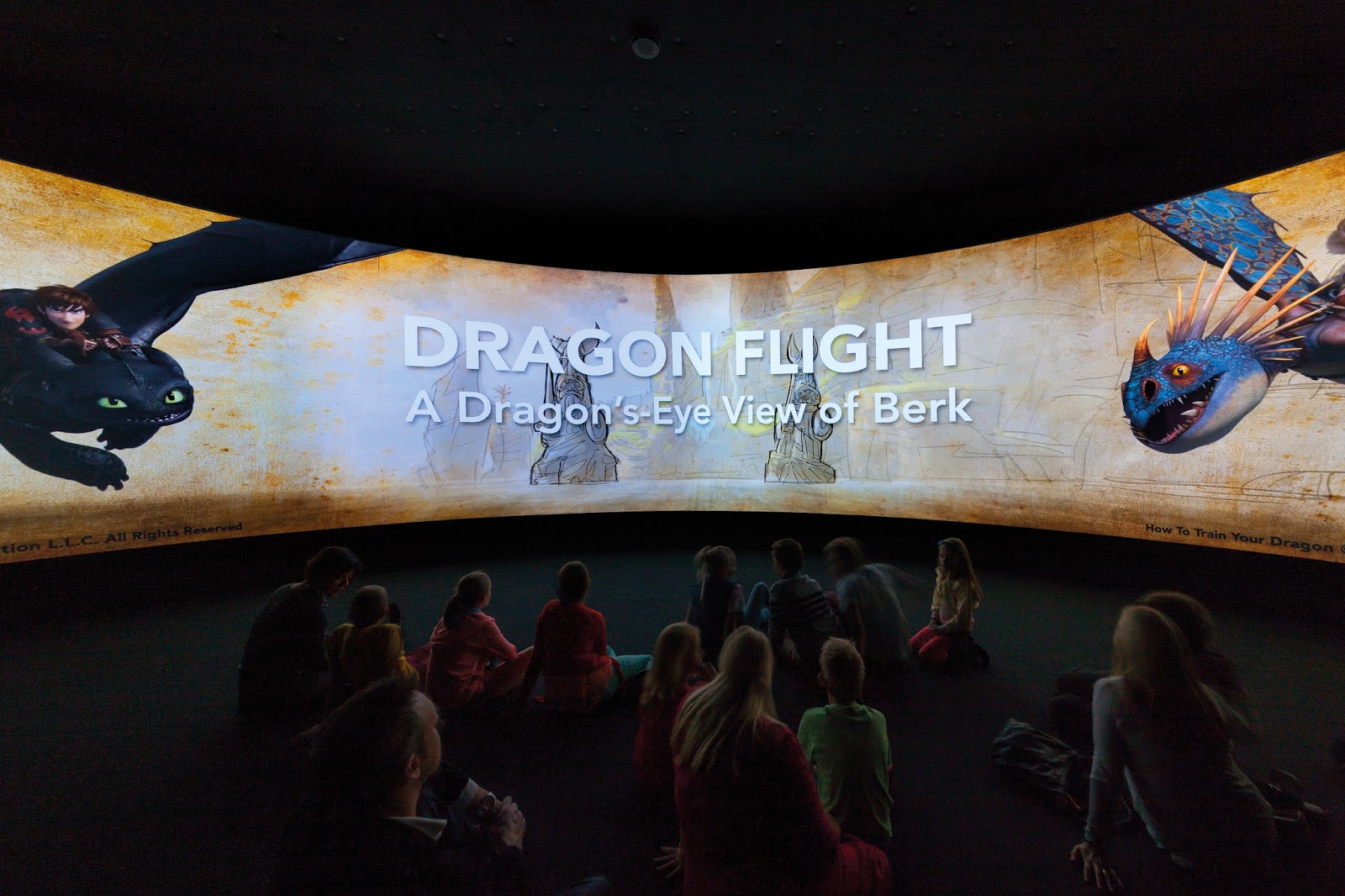 Dreamworks Animation The Exhibition Journey From Sketch To