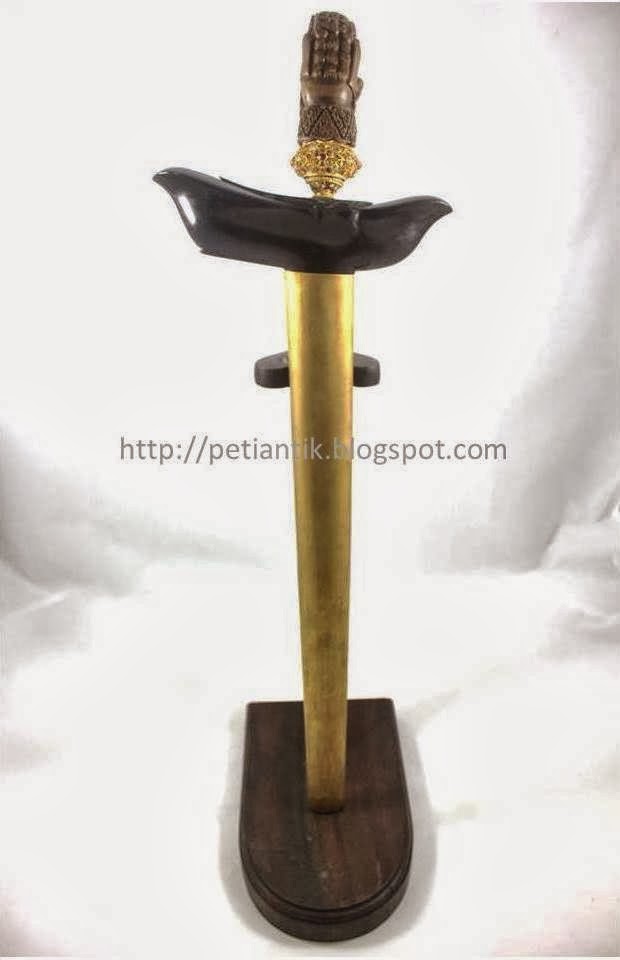 Petiantik Keris Cirebon Luk Lima