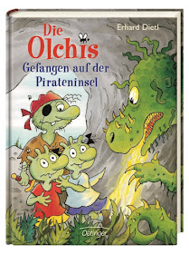 Die Olchis Gefangen auf der Pirateninsel Oetinger Monster Kinderbuch Kinderbücher