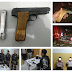 Trio da ROTAM do 6º BPM flagra dupla de moto com uma pistola nas proximidades do IFPB no bairro do Jardim Oásis em Cajazeiras