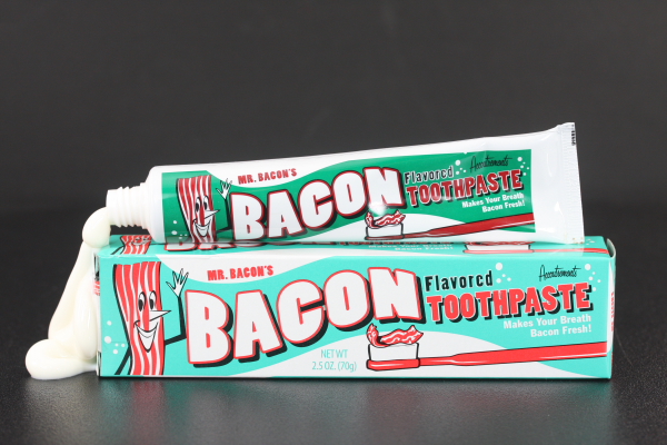 Bacon Flavored Toothpaste2