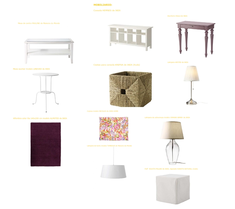 PROYECTO DE SALÓN EN BARCELONA | María Rodríguez Interiorismo