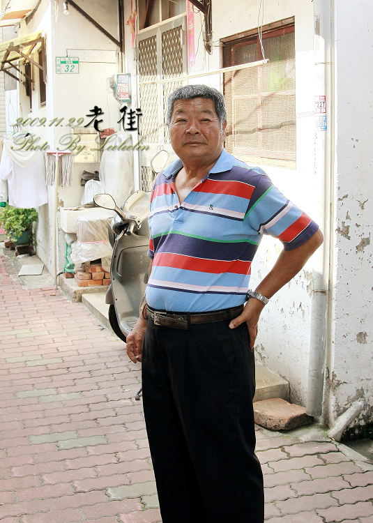 老古石街|台南信義街|老古石門|兌悅門|台灣府城大西門|集福宮|百年古井