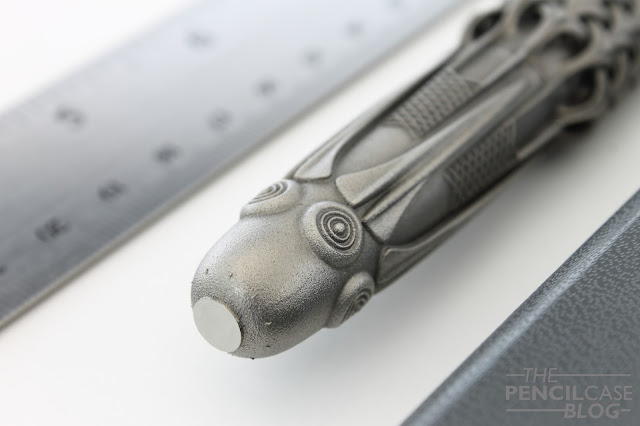 Pjotr Spica Virginis 3D printed fountain pen review Pjotr Spica Virginis 3D printed fountain pen review
