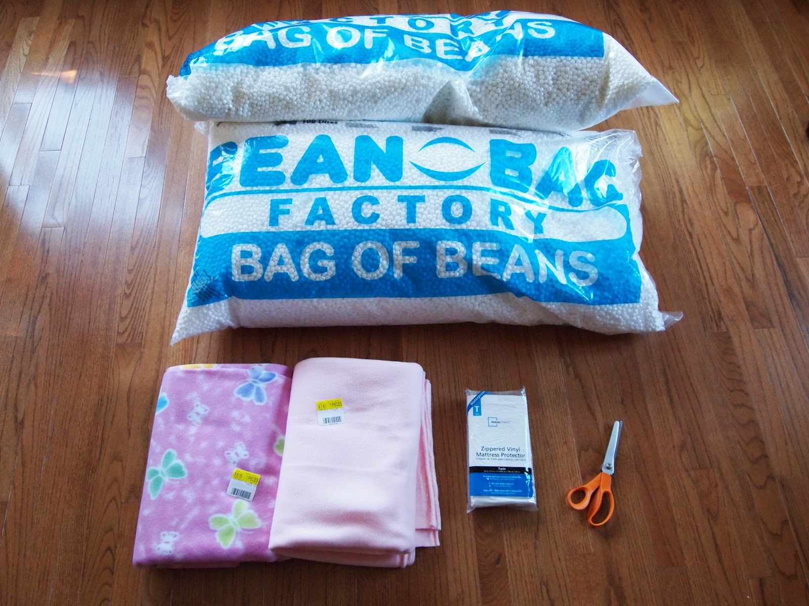Tenn Sense {Tutorial} Make Your Own Beanbag Chair