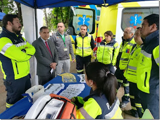 Lautaro: Hospital Abraham Godoy Peña realizó Plaza Ciudadana de la Salud con la participación de 18 servicios clínicos. Lautaro: Hospital Abraham Godoy Peña realizó Plaza Ciudadana de la Salud con la participación de 18 servicios clínicos.