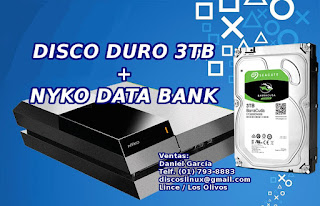 Disco Duro 3TB ST3000DM008 para PS4 Lima Peru Disco Duro 3TB ST3000DM008 para PS4 Lima Peru