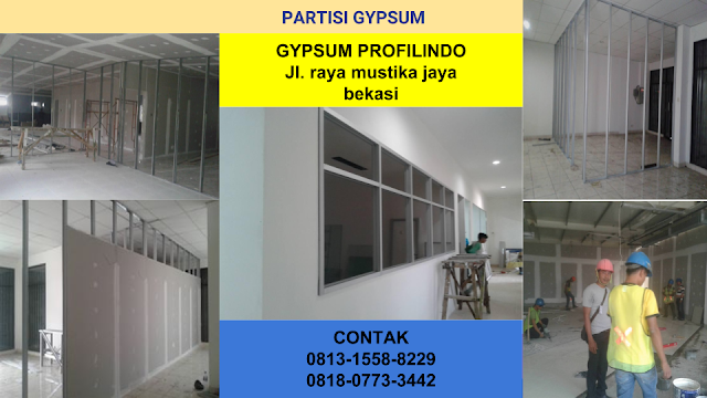 Pasang Plafon Gypsum Dan Baja Ringan CALL 0813 1558 8229