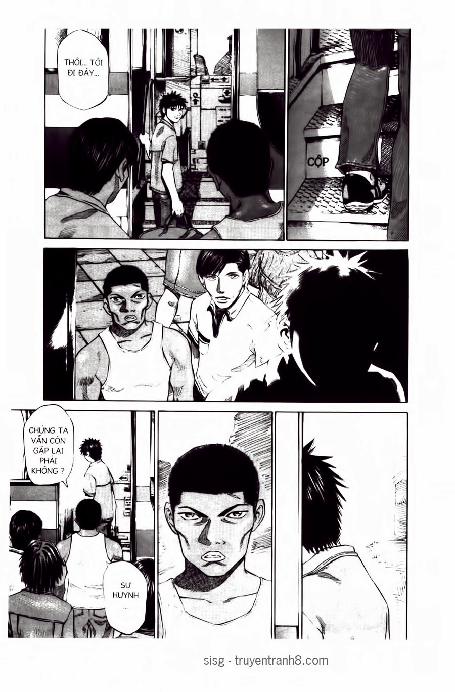 TT8 - Umizaru - Khỉ Biển Chap 119 - Truyen.Chap.VN