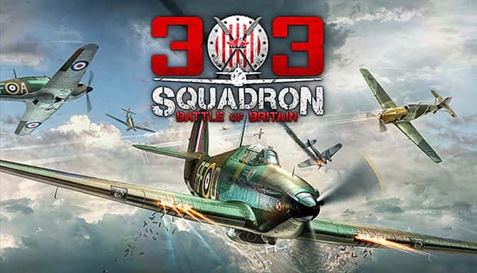 303 SQUADRON BATTLE OF BRITAIN-HOODLUM 303 SQUADRON BATTLE OF BRITAIN-HOODLUM