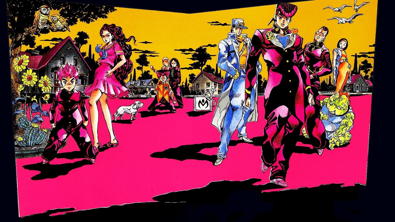 Diamond Is Unbreakable Hd Wallpaper Pack - http://princeprincesstory