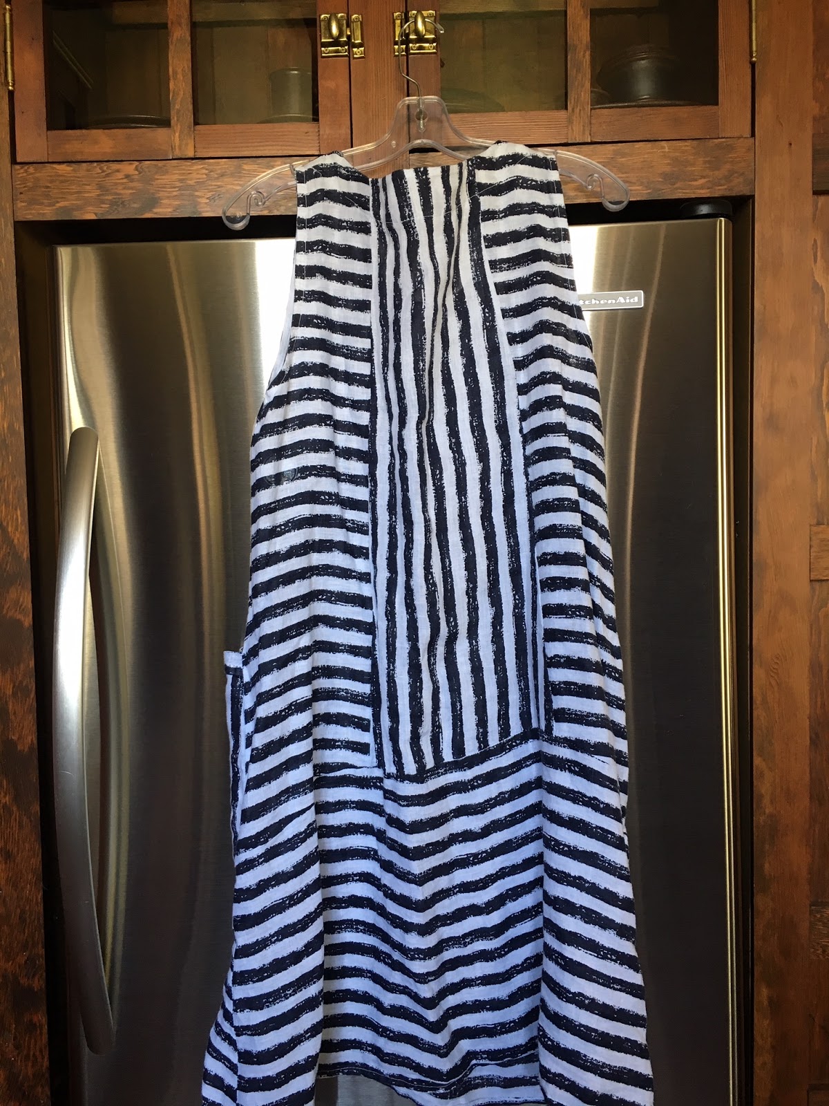 linen frock