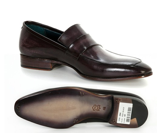 http://paulparkman.tictail.com/product/paul-parkman-mens-loafer-black-gray-hand-painted-leather-upper-with-leather-sole-id093