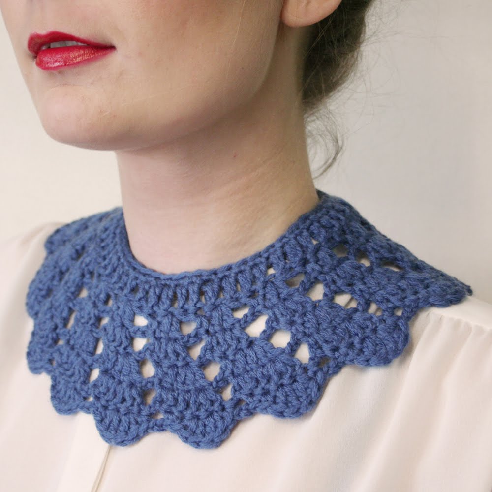 Las Teje y Maneje CROCHET COLLARS