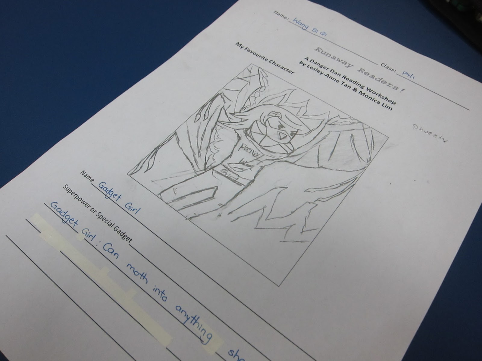 Creative stories written by students picture