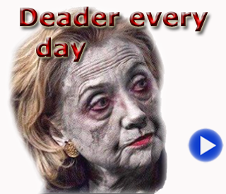 #ZombieHillary