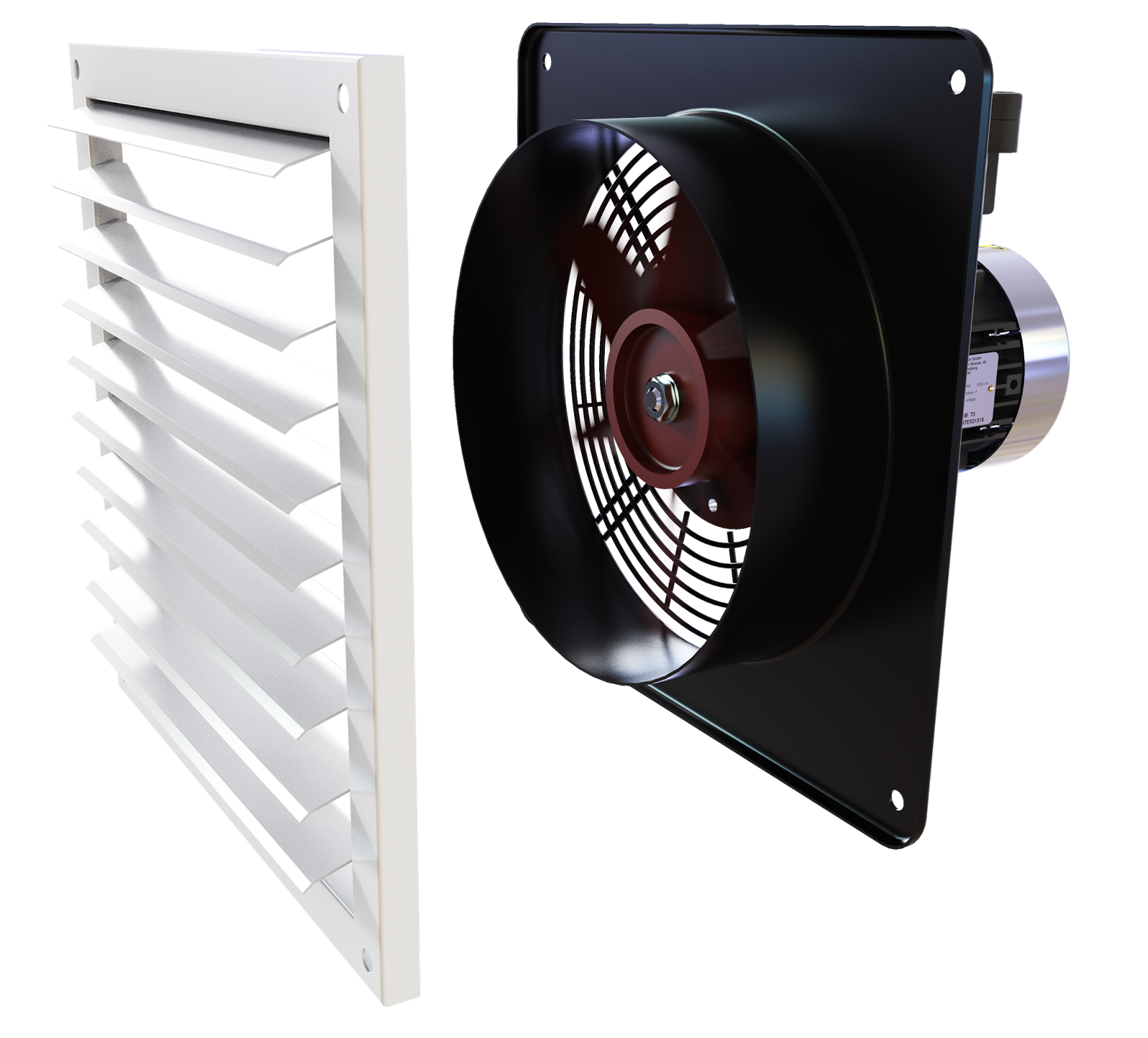 Вентилятор для кухонь 200м\3 с вентрешеткой. Вытяжной вентилятор с решеткой и фильтром, LINKWELL model: FK 5524.230. Вытяжной вентилятор на 12 вольт с жалюзи. Вытяжной вентилятор с пультом