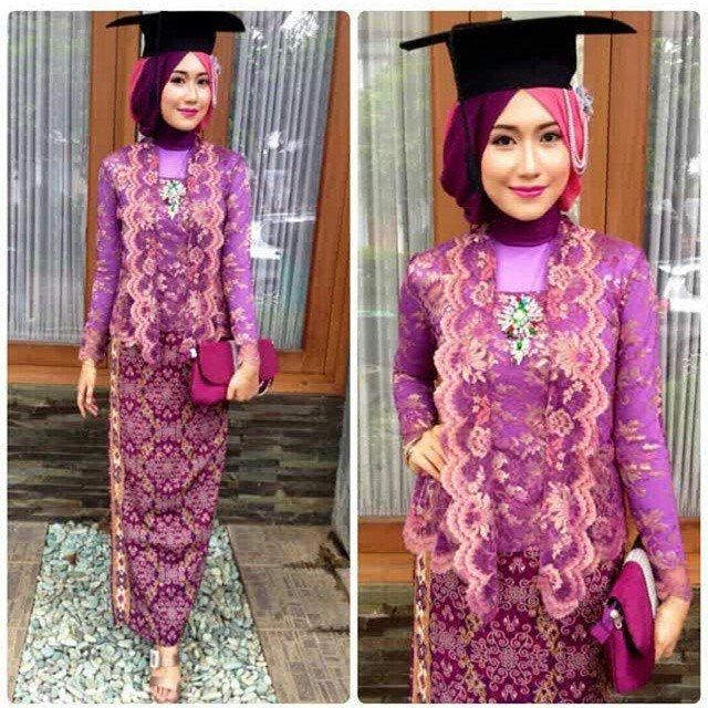 Model Kebaya Wisuda Untuk Mahasiswa Berjilbab Model Kebaya Wisuda Untuk Mahasiswa Berjilbab