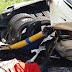 Motorista morre após carreta capotar na BR-101