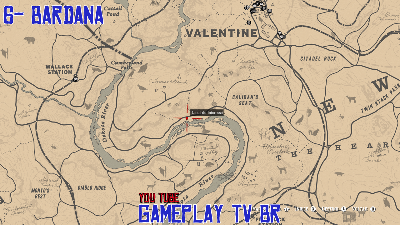 Red Dead Redemption 2: localização de todos os túmulos